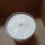 手作りマフィン レフィーユ - ピーチメルバ上から