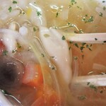 森のレストラン BOSCO - 具沢山スープ