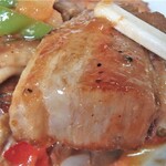 森のレストラン BOSCO - 豚バラ肉の塩ダレソテー