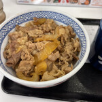 Yoshinoya - 少し煮込みすぎて味が濃かった気がします