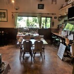 森のレストラン BOSCO - 店内