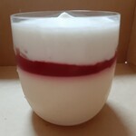 手作りマフィン レフィーユ - ピーチメルバ500円