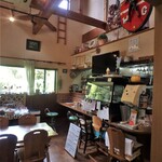 森のレストラン BOSCO - 店内