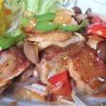 森のレストラン BOSCO - 豚バラ肉の塩ダレソテー