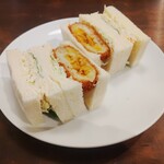 さえら - たらばがに＆焼きもろこしコロッケ