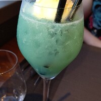 The Grill on 30th - 大人のクリームソーダ