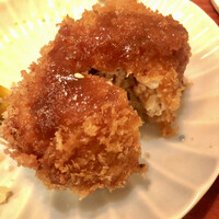 並木通り 瓢箪 - メンチカツ