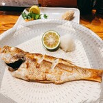 魚虎 - のどぐろ塩焼き