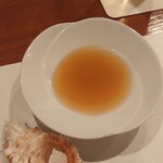 ともえ寿司 - 煎り酒