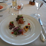 レインボー - 2013/3/11 特製オードヴル　3種盛り合わせ