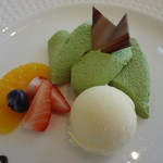 レインボー - 日替わりパティシエ特製デザート