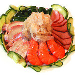 青山一品 - 冷菜盛り合わせ　1080円