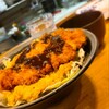 奈都利家 - かつ丼(￥700)。
十人十色で他には無いビジュアルが目を光らせます！