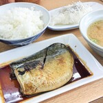 Ichifuji - 美味しかった。ご飯は「半分」でお願いしました。