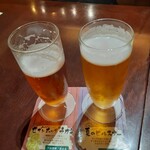 モクモク 風の葡萄 - モクモク地ビール飲み比べセット