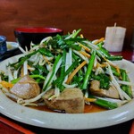 麺恋亭 - レバニラ炒め