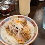 Tenmade todoke - チャーシュー丼420円
