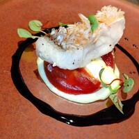 The Grill on 30th - 甘鯛の松笠焼き