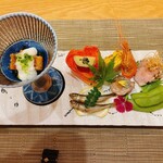 道後温泉 八千代 - 前菜