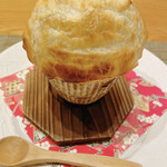 道後温泉 八千代 - この旅館の伝統料理　媛ポークシチューパイ包み焼き