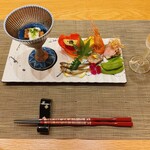 道後温泉 八千代 - 前菜