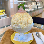 パティスリーカラク - 桃のアングレース