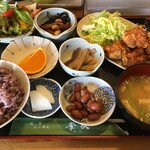 李玖 - とりから揚げ定食