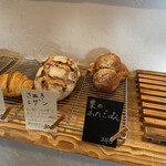 天然こうぼぱん とことこ - ベジクロ、パリパリしてないクロワッサンなんよね‼︎