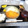 Tsubakian - ロースかつ定食1100円