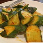 一二三凱旋楼 - キュウリの辛味和え