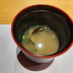 鮨 ふくじゅ - しじみのお椀 ♪