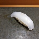 鮨 ふくじゅ - 白いか ♪