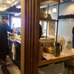 ラーメン 普通 - 内観