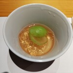 鮨 ふくじゅ - ノンアルコールのシャンパンゼリー ♪