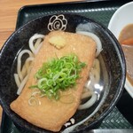 はなまるうどん - きつねうどん（小）