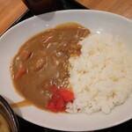 はなまるうどん - セットミニカレー