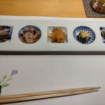 鮨 ふくじゅ - 5種盛 ♪