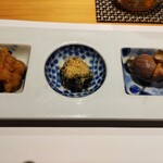 鮨 ふくじゅ - 5種盛 ♪