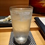 鮨 ふくじゅ - ハイボール ニッカセッション1,100円 ♪