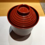 鮨 ふくじゅ - お椀 ♪