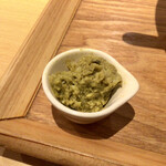 ラーメン 普通 - アサリのペースト