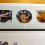 鮨 ふくじゅ - 5種盛 ♪