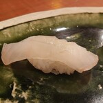 ともえ寿司 - すじあら（あらなべのあら）