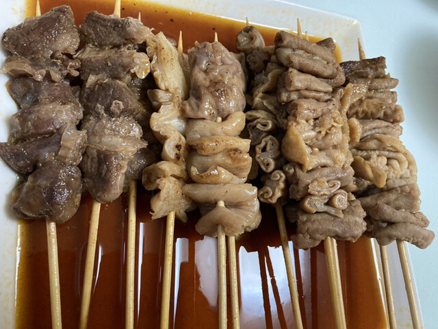 岩沼ホルモン おみつ - 岩沼（もつ焼き）の写真