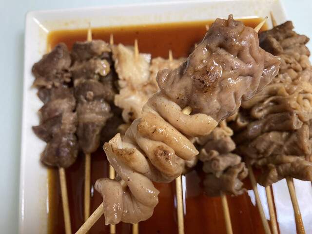 岩沼ホルモン おみつ - 岩沼（もつ焼き）の写真