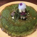 voila - 猪　イタドリ　ルバーブ　フキ　タンホボ