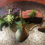 voila - いわて山形村短角牛　花山椒　山わさび