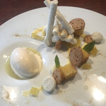 voila - デザート