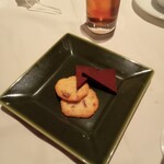 ホテルセトレ - 最後のお菓子。