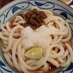 丸亀製麺 - 青唐おろしぶっかけ大の冷